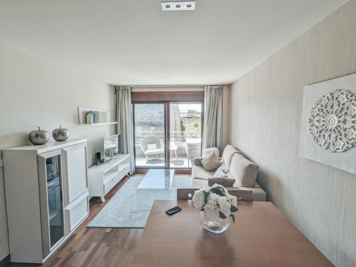 Apartamento Decanelas Sanxenxo Esterno foto
