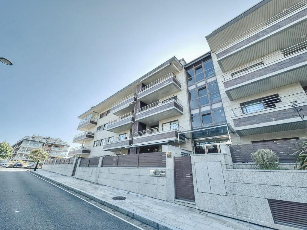 Apartamento Decanelas Sanxenxo Esterno foto