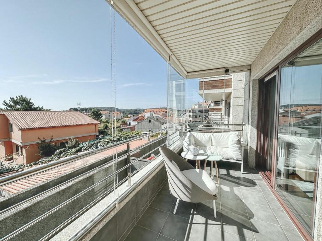 Apartamento Decanelas Sanxenxo Esterno foto